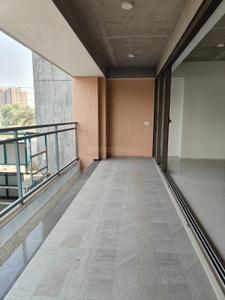 Balcony Image of 3123 Sq.ft 4 BHK Apartment / Flat for sale in Vaishno Devi Circle Ahmedabad for Rs. 16300000