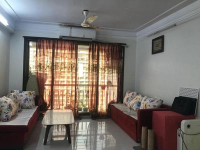 Hall Image of 1750 Sq.ft 3 BHK Apartment / Flat for rent in The Springs, Kalamboli Navi Mumbai for Rs. 55000