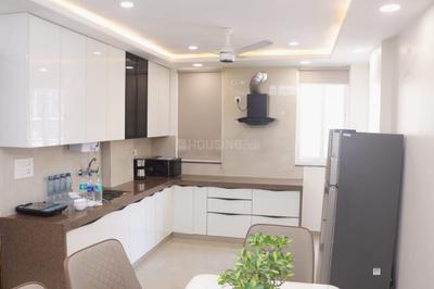 Kitchen Image of 5100 Sq.ft 5 BHK Apartment / Flat for sale in Central Park, Ashok Nagar Jaipur for Rs. 102000000