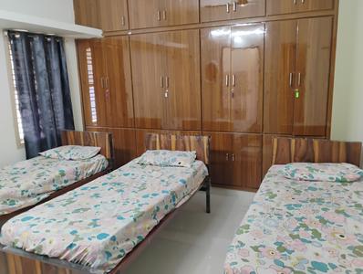 Bedroom Image of Kanvesh pg for men in Brookefield, Bengaluru