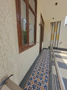 Balcony Image of 1850 Sq.ft 4 BHK Builder Floor for sale in Wave Floors, Wave City Ghaziabad for Rs. 9850000