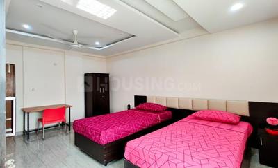 Bedroom Image of Colive Richfield in HSR Layout, Bengaluru