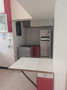 Kitchen Image of 650 Sq.ft 1 BHK Apartment / Flat for rent in Churchgate Mumbai for Rs. 110000