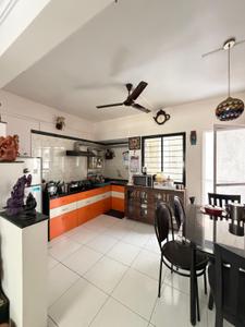 Kitchen Image of 1000 Sq.ft 2 BHK Apartment / Flat for sale in Rohan Prarthana, Kothrud Pune for Rs. 14500000