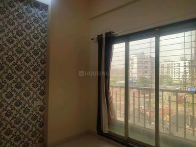 Bedroom Image of 595 Sq.ft 1 BHK Apartment / Flat for sale in Anant Tower E And F, Nalasopara West Nala Sopara for Rs. 2800000