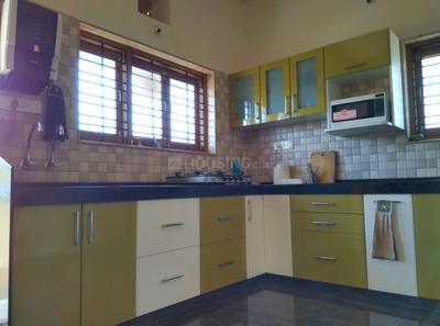 Kitchen Image of 2600 Sq.ft 3 BHK Independent House for sale in Keshwapur Hubli for Rs. 21000000