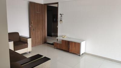 Living Room Image of 1090 Sq.ft 2 BHK Apartment / Flat for rent in Guardian Lake Shire, Jambhulwadi Pune for Rs. 18000