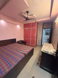 Bedroom Image of 888 Sq.ft 1 BHK Independent House for rent in Radhika Properties Radhika Floors 4, Lajpat Nagar New Delhi for Rs. 21600
