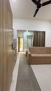 Bedroom Image of 230 Sq.ft 1 RK Apartment / Flat for rent in Scheme No 114 Indore for Rs. 17000