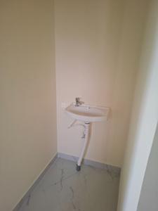 Bathroom Image of 700 Sq.ft 1 BHK Independent House for rent in Wagholi Pune for Rs. 10000