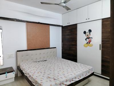 Bedroom Image of 1000 Sq.ft 2 BHK Apartment / Flat for sale in Ashtekar Silver Oak, Katraj Pune for Rs. 7800000