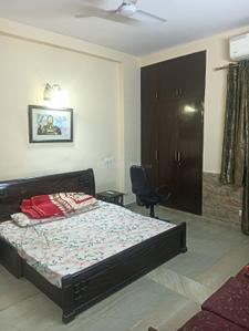 Bedroom Image of 2000 Sq.ft 3 BHK Independent House for rent in Sector 19 Noida for Rs. 65000