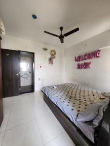 Bedroom Image of 1250 Sq.ft 3 BHK Apartment / Flat for sale in Paranjape Abhiruchi Parisar T1 T2 T3 M1A M1B And M2, Dhayari Pune for Rs. 9100000