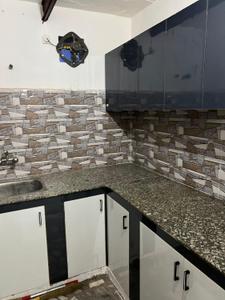 Kitchen Image of 1600 Sq.ft 2 BHK Builder Floor for rent in Vijay Nagar Bhiwani for Rs. 13500