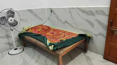Bedroom Image of 400 Sq.ft 2 BHK Builder Floor for rent in Daiwghat Allahabad for Rs. 6000