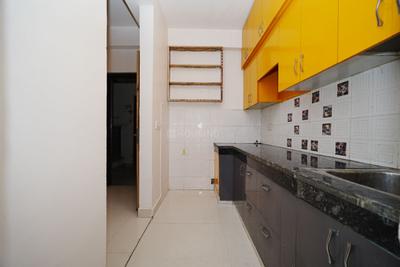 Kitchen Image of 890 Sq.ft 2 BHK Apartment / Flat for sale in Star Realcon Rameshwaram, Ghukna Ghaziabad for Rs. 6200000