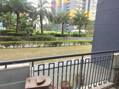 Balcony Image of 1374 Sq.ft 2 BHK Apartment / Flat for rent in Dwarkadhish The Cubix, Sector 23 Dharuhera for Rs. 18000
