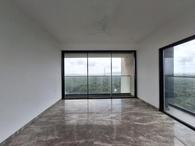 Hall Image of 5214 Sq.ft 4 BHK Apartment / Flat for rent in One Akshar, Sanpada Navi Mumbai for Rs. 350000