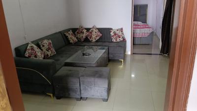 Living Room Image of 700 Sq.ft 2 BHK Builder Floor for rent in Sector 23 Dwarka New Delhi for Rs. 32000