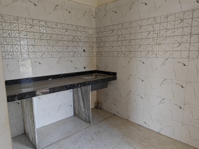 Kitchen Image of 650 Sq.ft 1 BHK Apartment / Flat for sale in Hari Niwas, Ulwe Navi Mumbai for Rs. 5000000