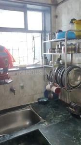 Kitchen Image of 555 Sq.ft 1 BHK Apartment / Flat for sale in Thane West Thane for Rs. 6900000