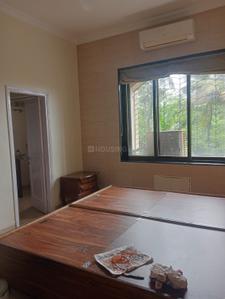Bedroom Image of 1400 Sq.ft 3 BHK Apartment / Flat for rent in Cosmic Sea Shell Apartment, Andheri West Mumbai for Rs. 156000