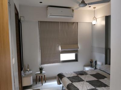 Bedroom Image of 968 Sq.ft 3 BHK Apartment / Flat for sale in Elenza Gradient, Shela Ahmedabad for Rs. 9500000