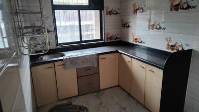 Kitchen Image of 850 Sq.ft 2 BHK Apartment / Flat for rent in Harihar EnclaveHousing, Vasai East Vasai for Rs. 18000