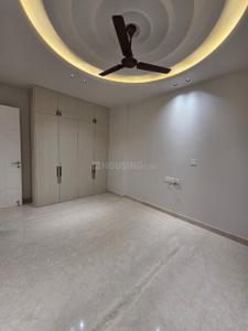 Bedroom Image of 1440 Sq.ft 3 BHK Builder Floor for rent in Rajouri Garden New Delhi for Rs. 55000