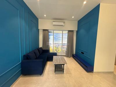 Hall Image of 678 Sq.ft 1 BHK Apartment / Flat for sale in Gajra Bhoomi Castle Phase I, Daighar Gaon Thane for Rs. 4700000