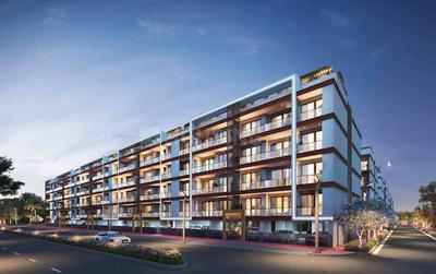 Image of 2008 Sq.ft 4 BHK Builder Floor for sale in Adani Samsara Ivana, Sector 63, Gurgaon for Rs. 53000000