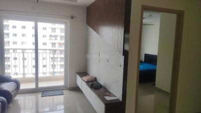 Living Room Image of 1000 Sq.ft 2 BHK Apartment / Flat for rent in Mantri Serenity, Bikasipura Bengaluru for Rs. 40000