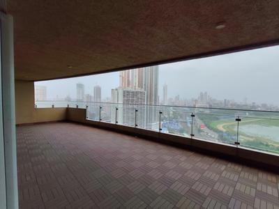 Balcony Image of 2550 Sq.ft 3 BHK Apartment / Flat for rent in Mahalakshmi Mumbai for Rs. 365000