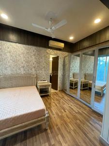 Bedroom Image of 3300 Sq.ft 4 BHK Villa for rent in Nahar Yarrow Yucca Vinca, Powai Mumbai for Rs. 350000