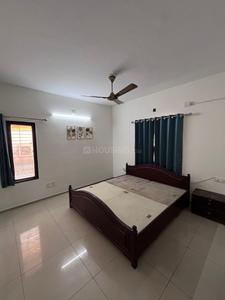 Bedroom Image of 2100 Sq.ft 3 BHK Apartment / Flat for rent in New Alkapuri Vadodara for Rs. 25000