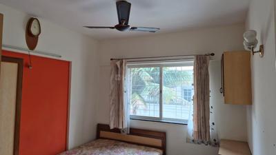 Bedroom Image of 1173 Sq.ft 2 BHK Apartment / Flat for rent in Vascon Ela, Hadapsar Pune for Rs. 44000