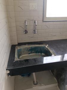 Kitchen Image of 650 Sq.ft 1 BHK Apartment / Flat for rent in Chandrarang Satin Sky, Pimple Gurav Pune for Rs. 13000