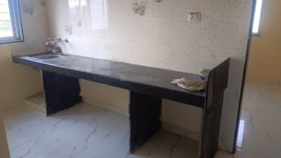Kitchen Image of 650 Sq.ft 1 BHK Apartment / Flat for rent in Wakad Pune for Rs. 15000