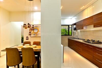 Kitchen Image of 1167 Sq.ft 2 BHK Apartment / Flat for sale in Kumar Palmspring Towers, Undri Pune for Rs. 9500000