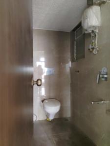 Common Bathroom Image of 630 Sq.ft 1 BHK Apartment / Flat for sale in Shree Jivdani Virar Bolinj Yogiraj CHS Ltd, Virar West Virar for Rs. 4300000