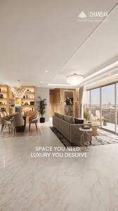 Image of 1171 Sq.ft 3 BHK Apartment / Flat for sale in Malad West, Mumbai for Rs. 41500000