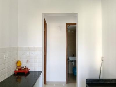 Kitchen Image of 500 Sq.ft 1 BHK Apartment / Flat for sale in Kalpataru Immensa, Thane West Thane for Rs. 11000000