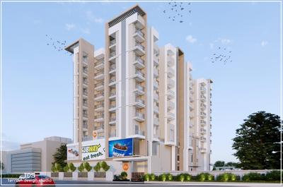 Image of 1611 Sq.ft 3 BHK Apartment / Flat for sale in Aarambh, Beltarodi, Nagpur for Rs. 7088400