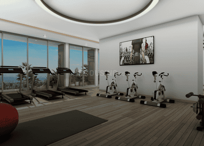 Image of 1387 Sq.ft 3 BHK Apartment / Flat for sale in Elevate 21, Kottivakkam, Chennai for Rs. 21400000