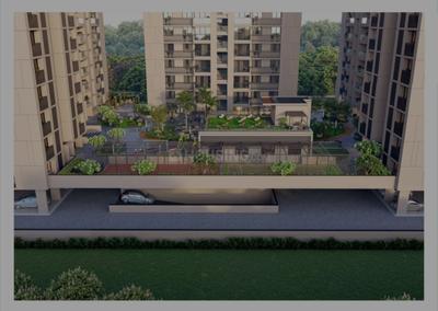 Image of 1350 Sq.ft 2 BHK Apartment / Flat for sale in Royal Urbana, Ognaj, Ahmedabad for Rs. 5900000