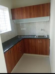 Kitchen Image of 700 Sq.ft 1 BHK Builder Floor for rent in C V Raman Nagar Bengaluru for Rs. 16000