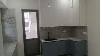 Kitchen Image of 2700 Sq.ft 3 BHK Apartment / Flat for rent in Sriram River View, Manchirevula Hyderabad for Rs. 70000