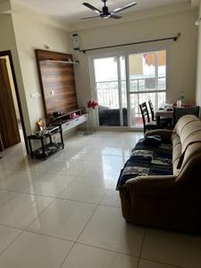 Hall Image of 1085 Sq.ft 2 BHK Apartment / Flat for rent in Prestige Jindal City, Anchepalya Bengaluru for Rs. 45000