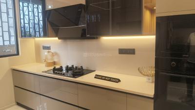 Kitchen Image of 2324 Sq.ft 3 BHK Apartment / Flat for sale in Krishna Atlantis Three Sixty, Ramgarh Bhudda Zirakpur for Rs. 21000000