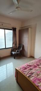 Bedroom Image of 1050 Sq.ft 2 BHK Apartment / Flat for rent in Indira Nagar Nashik for Rs. 15000